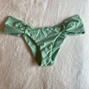 Tori Praver aqua size XS bottoms